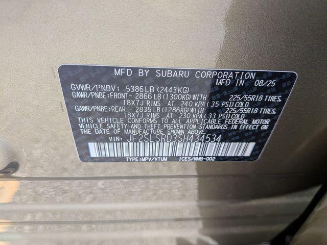 new 2025 Subaru Forester Hybrid car, priced at $40,343