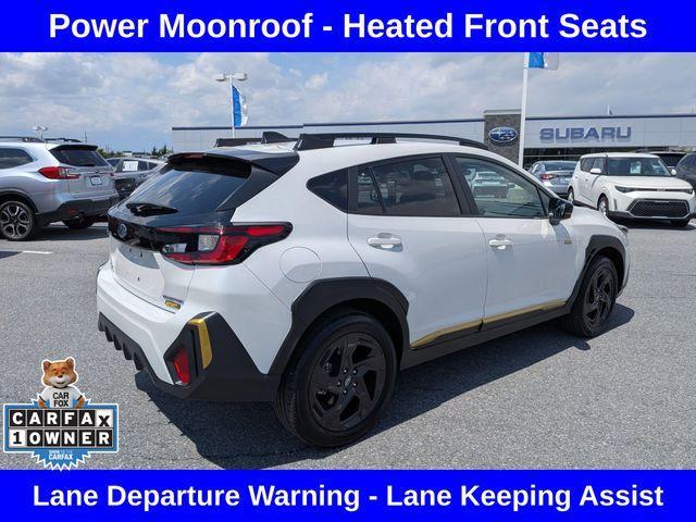 used 2025 Subaru Crosstrek car, priced at $29,467