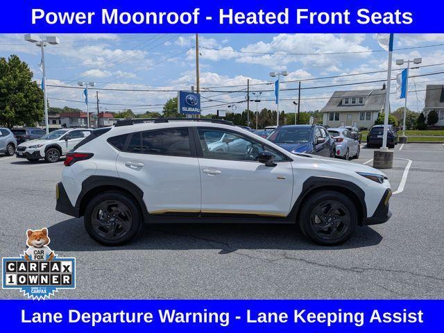 used 2025 Subaru Crosstrek car, priced at $29,467