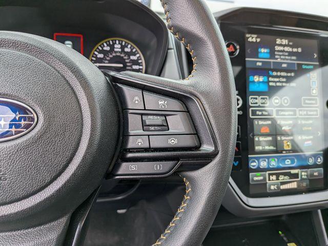 used 2024 Subaru Crosstrek car, priced at $27,699