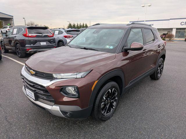 used 2022 Chevrolet TrailBlazer car, priced at $22,122