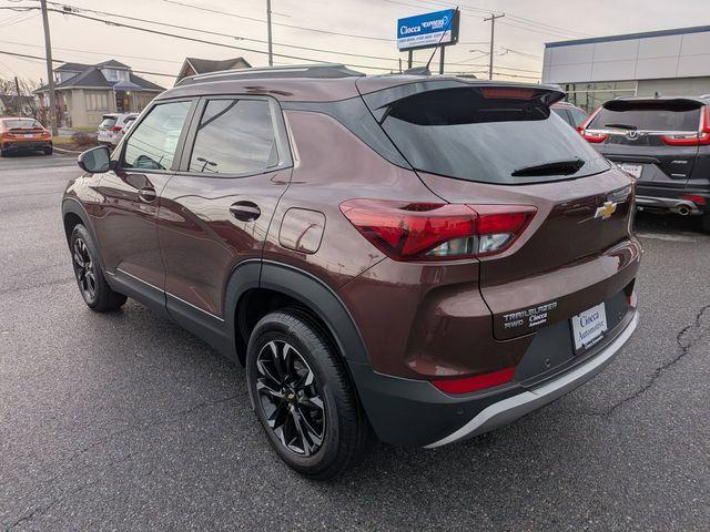 used 2022 Chevrolet TrailBlazer car, priced at $22,122