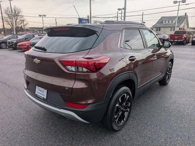 used 2022 Chevrolet TrailBlazer car, priced at $22,122
