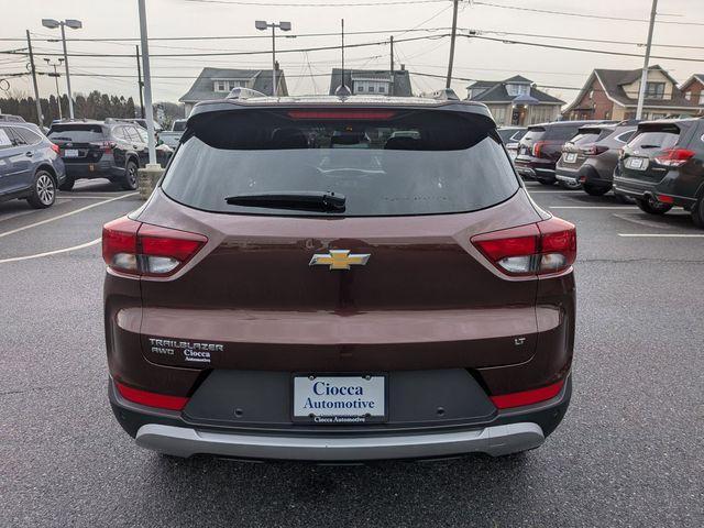 used 2022 Chevrolet TrailBlazer car, priced at $22,122