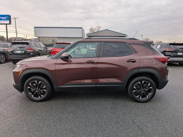 used 2022 Chevrolet TrailBlazer car, priced at $22,122