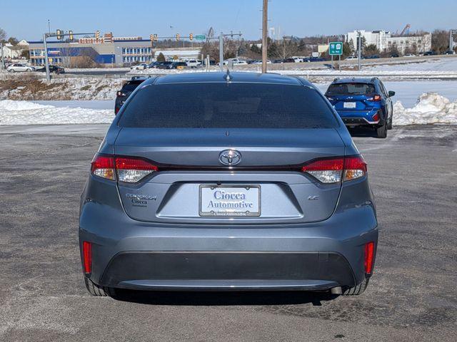 used 2022 Toyota Corolla car, priced at $18,194