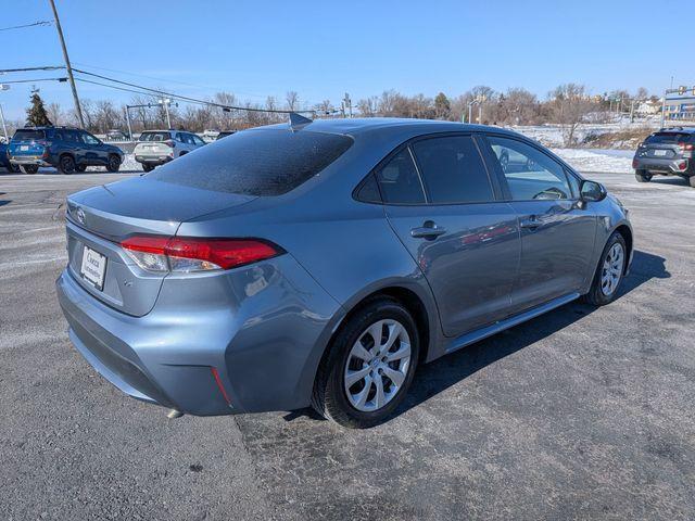 used 2022 Toyota Corolla car, priced at $18,194