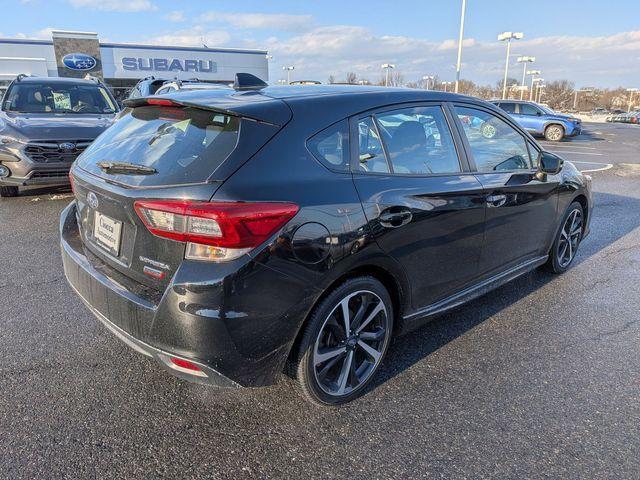 used 2023 Subaru Impreza car, priced at $23,799