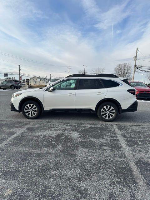 used 2021 Subaru Outback car, priced at $21,150