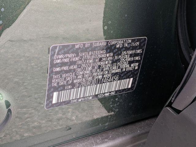 new 2026 Subaru Outback car, priced at $50,853