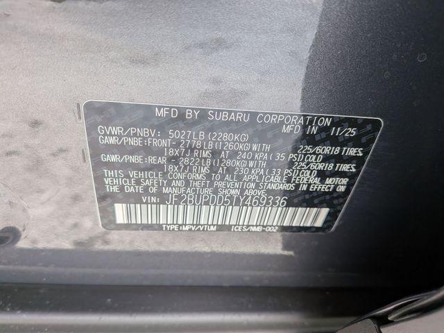 new 2026 Subaru Outback car, priced at $44,305