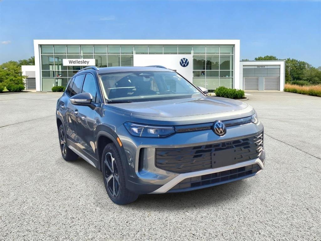 new 2026 Volkswagen Tiguan car, priced at $35,176