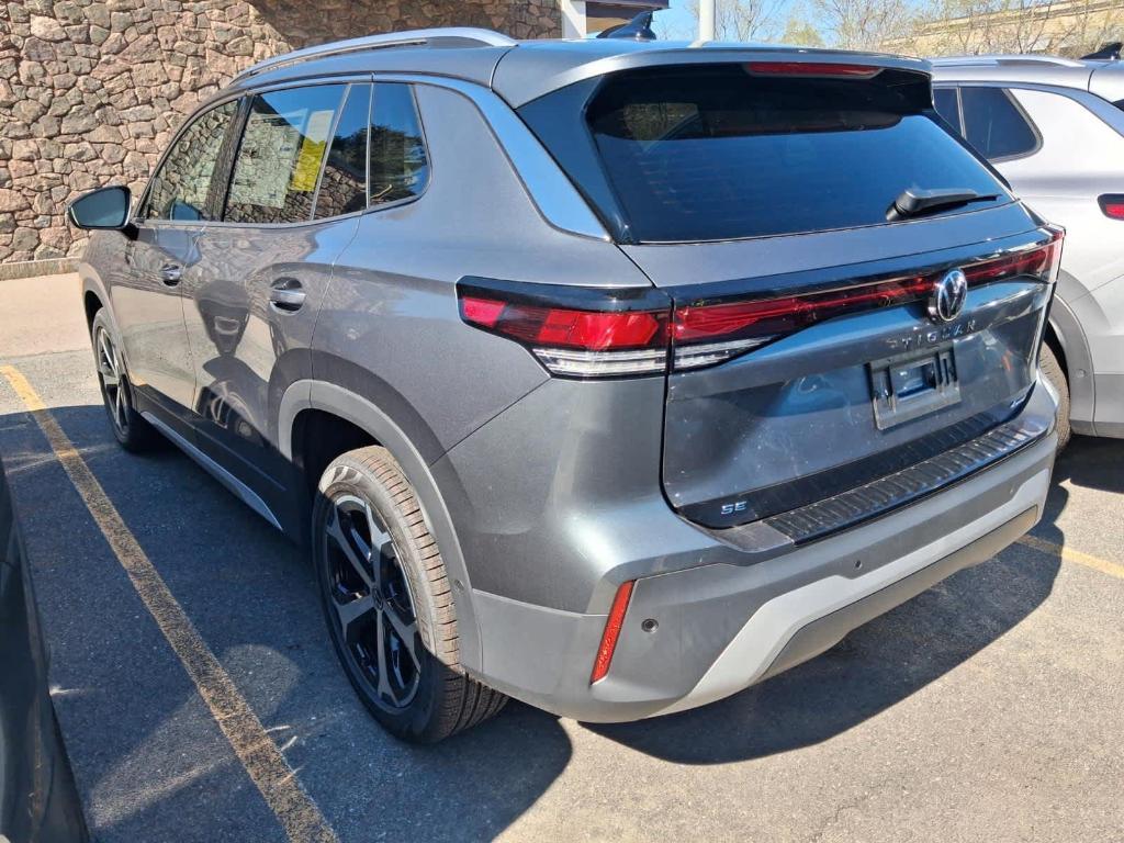 new 2026 Volkswagen Tiguan car, priced at $35,176