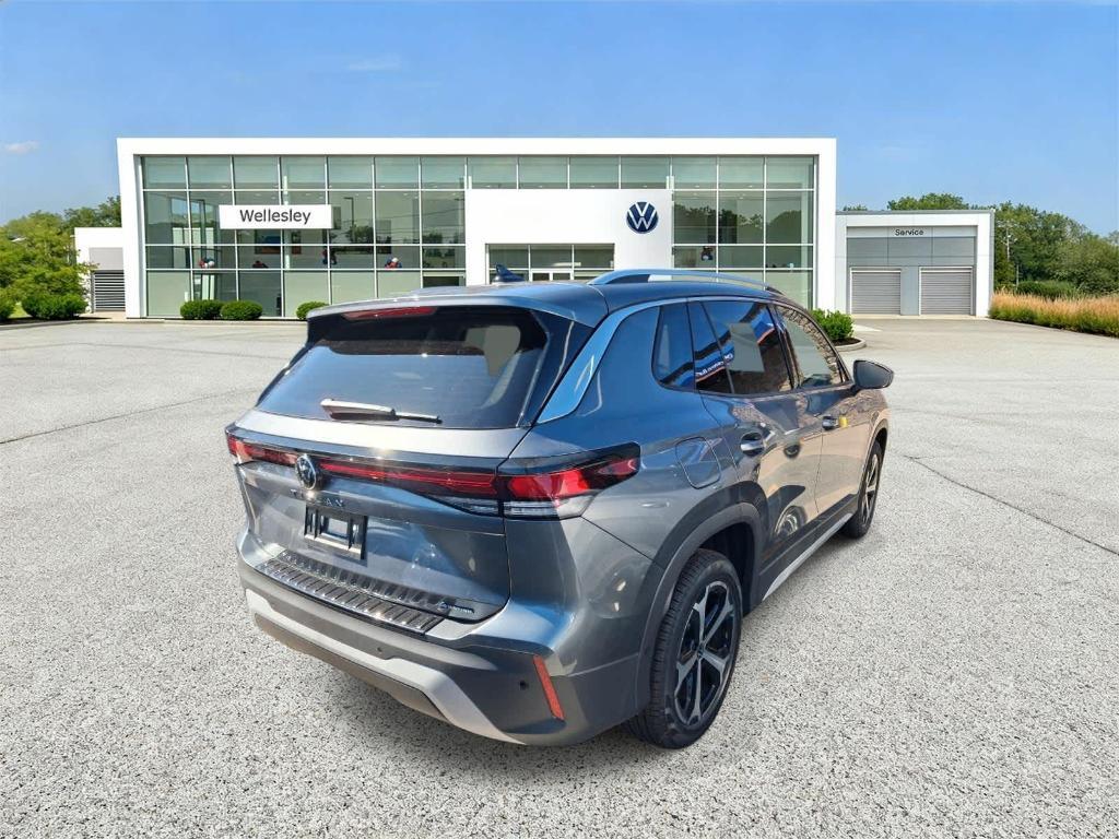 new 2026 Volkswagen Tiguan car, priced at $36,177