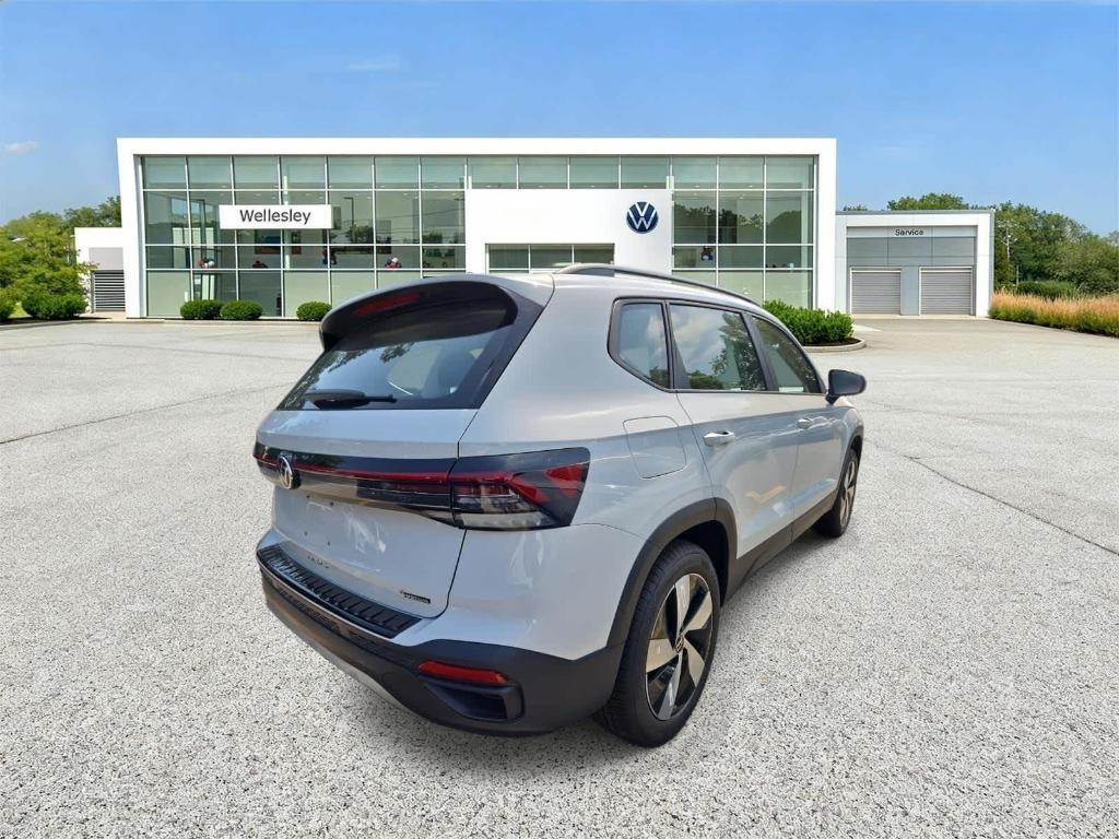 new 2025 Volkswagen Taos car, priced at $25,676