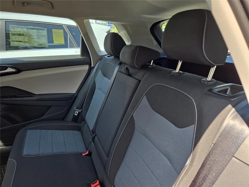 new 2025 Volkswagen Taos car, priced at $25,676