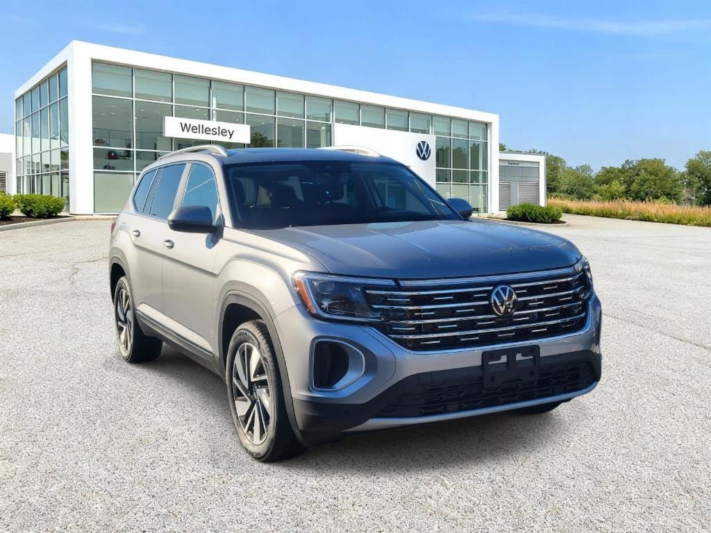 new 2026 Volkswagen Atlas car, priced at $47,934
