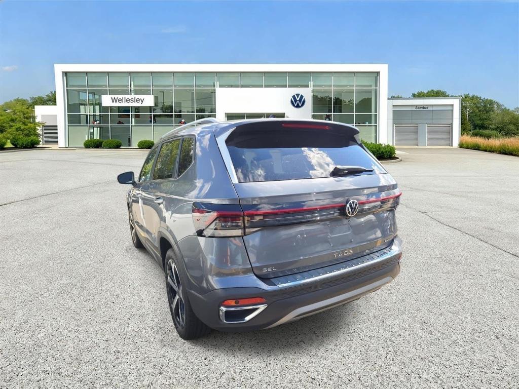 new 2025 Volkswagen Taos car, priced at $33,843