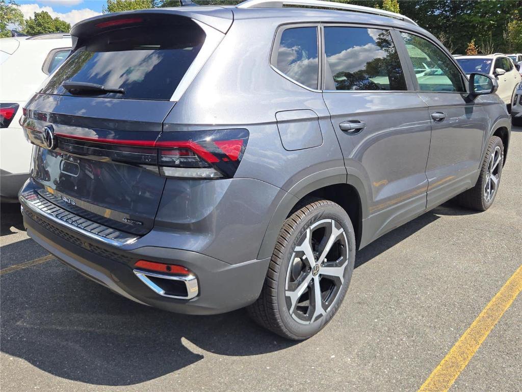 new 2025 Volkswagen Taos car, priced at $33,843
