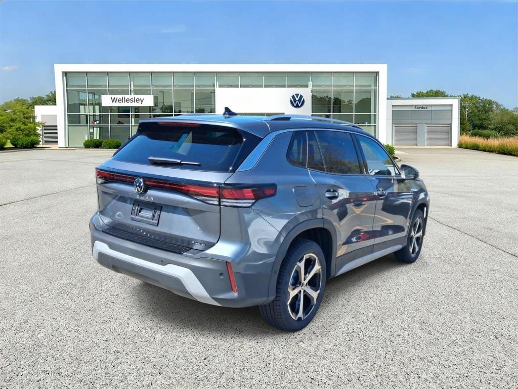 new 2026 Volkswagen Tiguan car, priced at $36,177