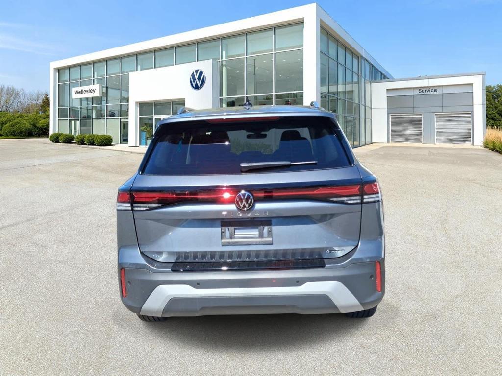 new 2026 Volkswagen Tiguan car, priced at $36,177
