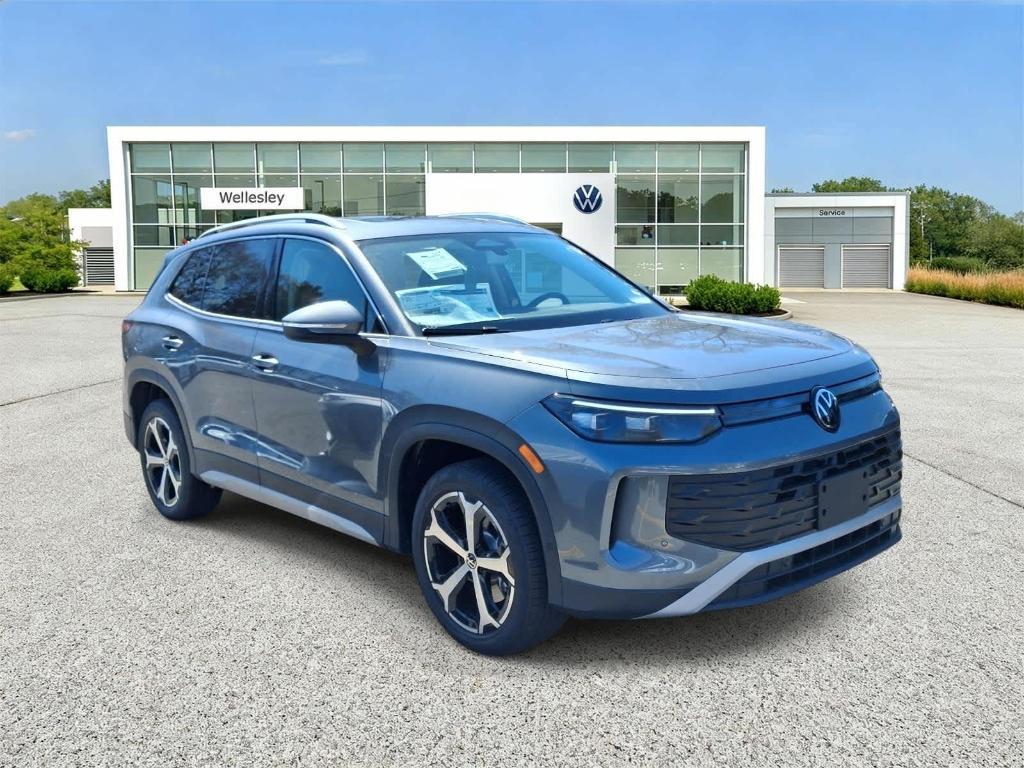 new 2026 Volkswagen Tiguan car, priced at $35,176