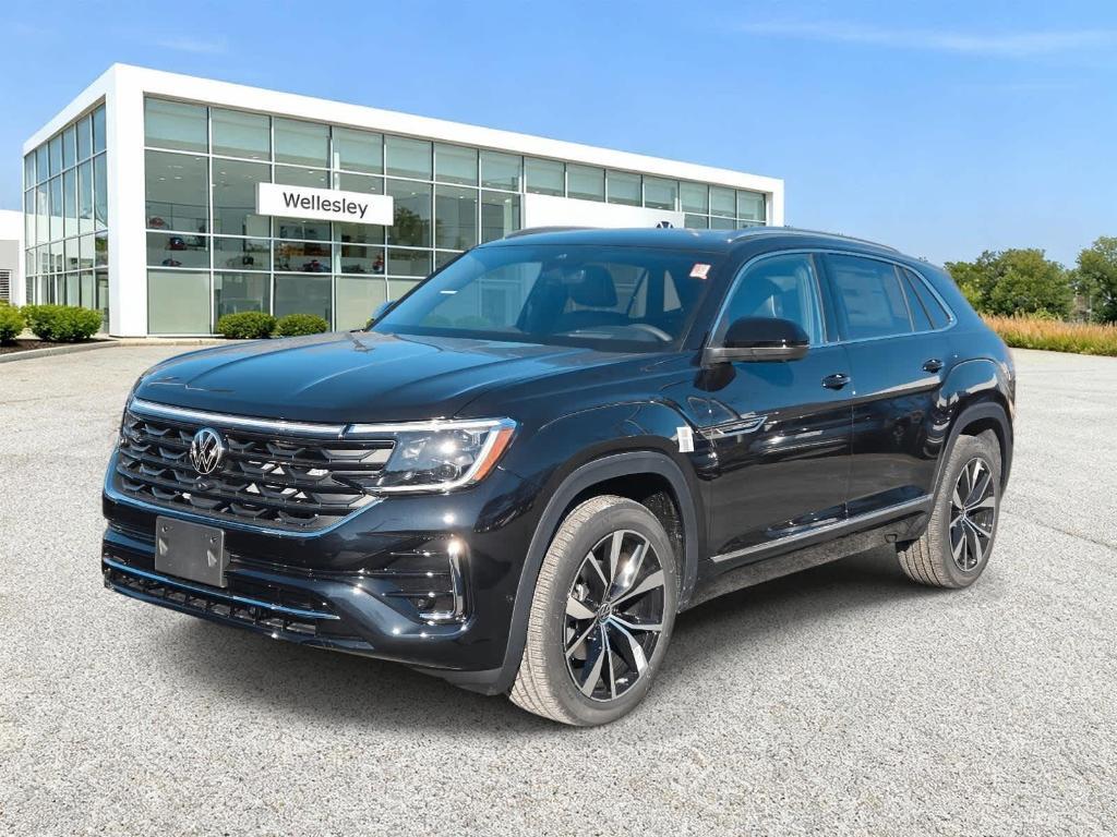 new 2026 Volkswagen Atlas Cross Sport car, priced at $50,482