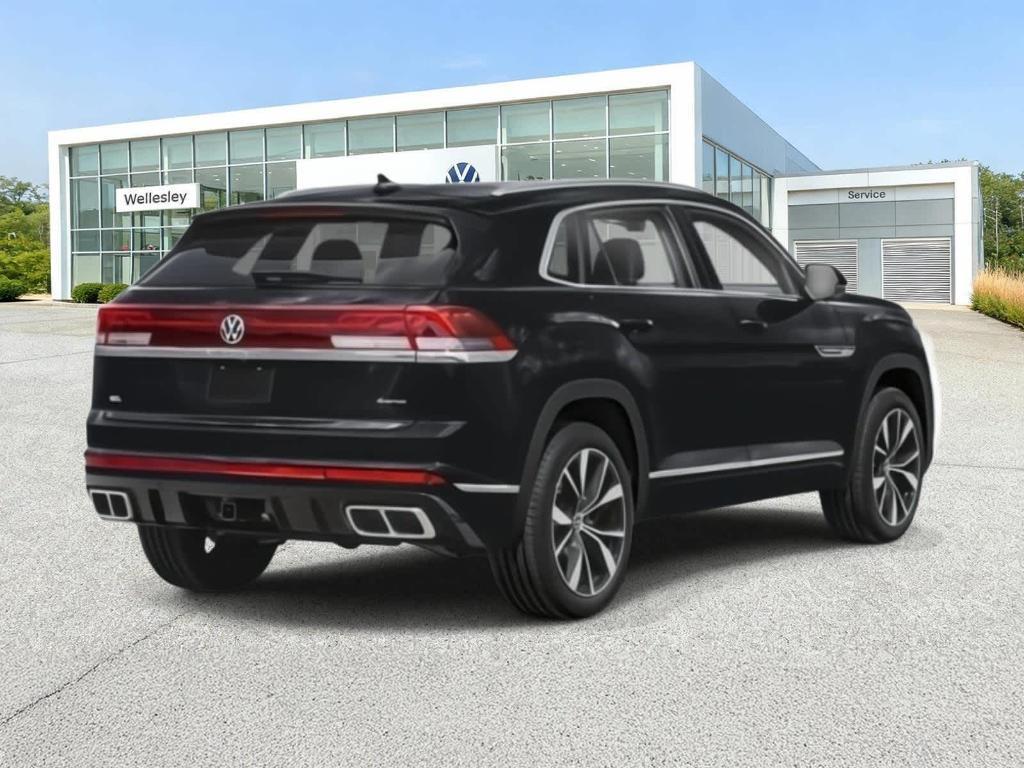 new 2026 Volkswagen Atlas Cross Sport car, priced at $50,482