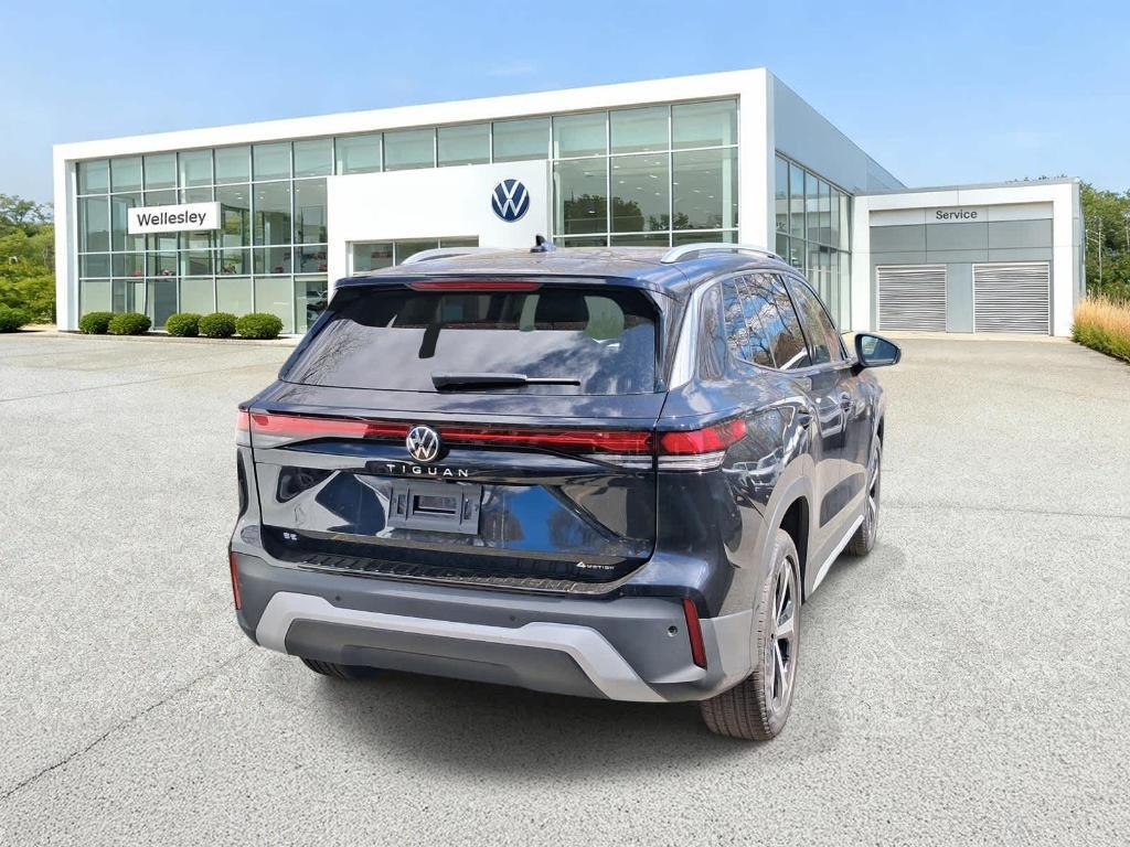 new 2026 Volkswagen Tiguan car, priced at $35,145