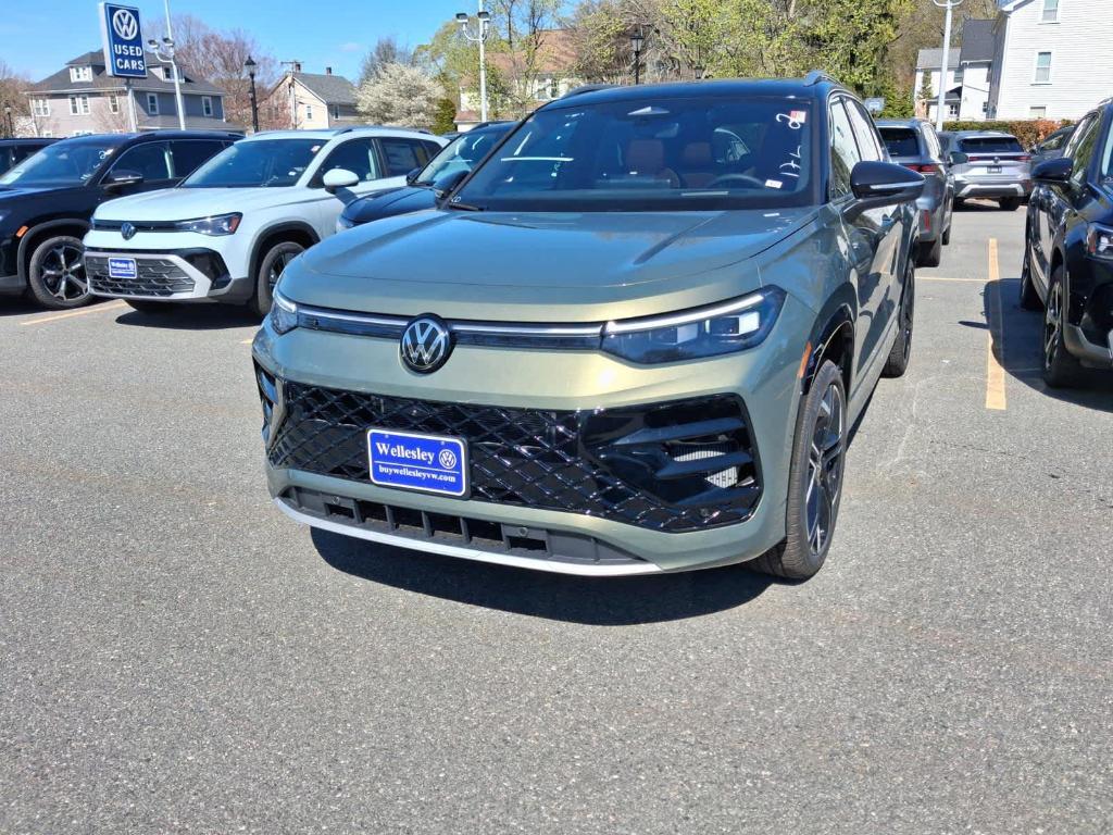 new 2026 Volkswagen Tiguan car, priced at $35,145