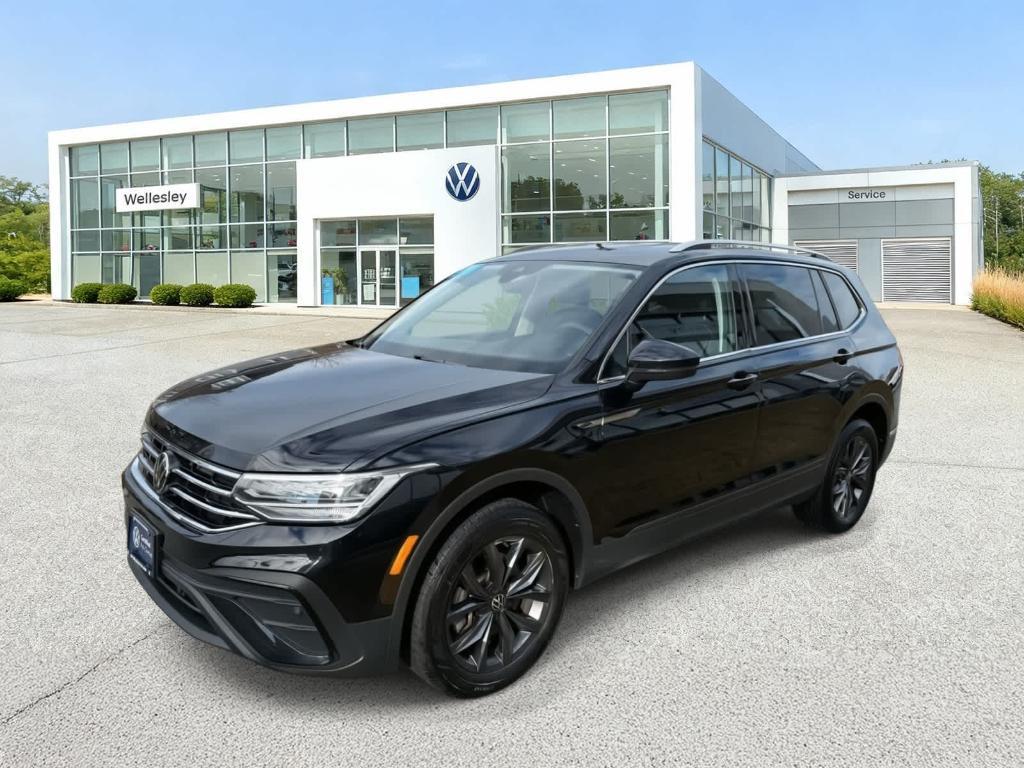 used 2023 Volkswagen Tiguan car, priced at $24,995