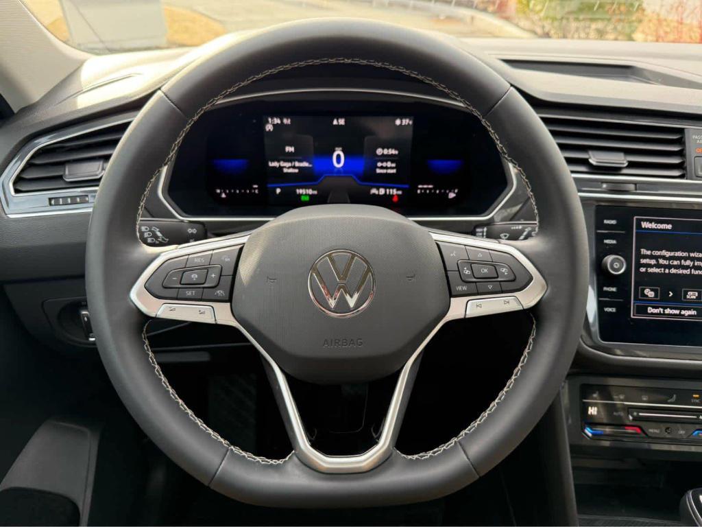 used 2023 Volkswagen Tiguan car, priced at $24,995