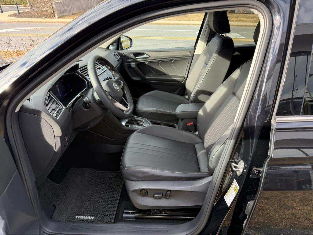 used 2023 Volkswagen Tiguan car, priced at $24,495