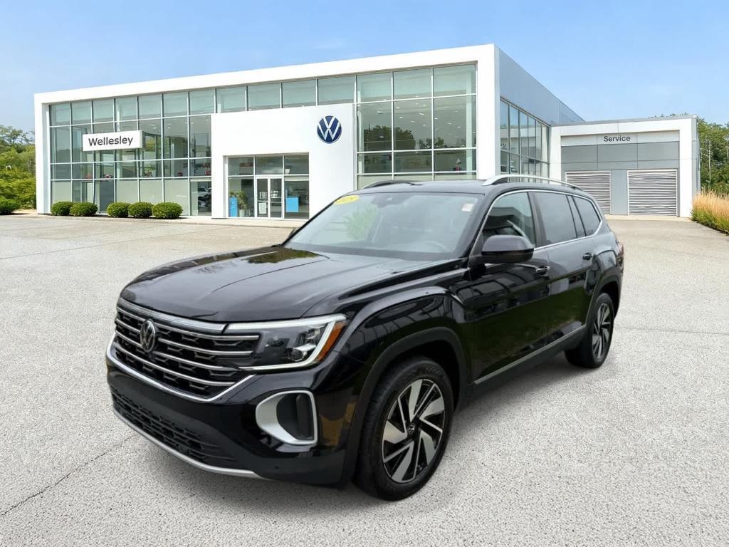used 2025 Volkswagen Atlas car, priced at $40,494