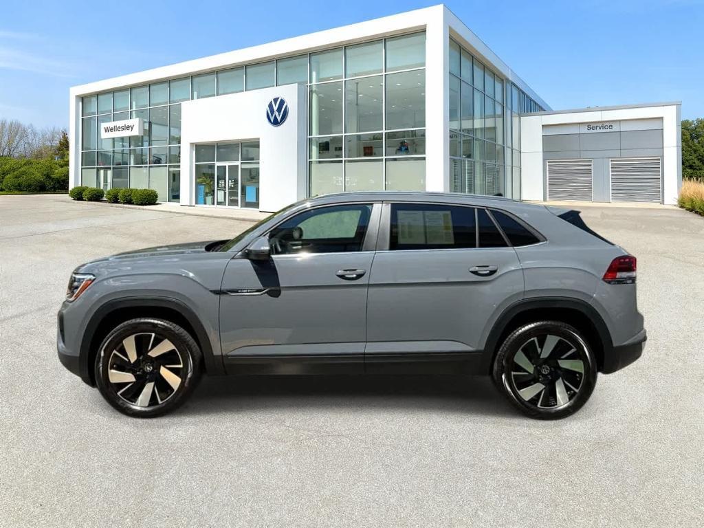 used 2025 Volkswagen Atlas Cross Sport car, priced at $36,494
