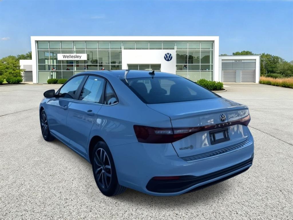 used 2025 Volkswagen Jetta car, priced at $23,495