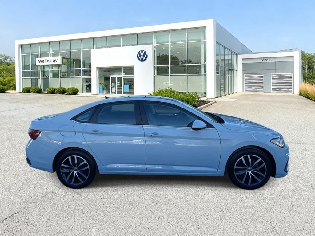 used 2025 Volkswagen Jetta car, priced at $23,495