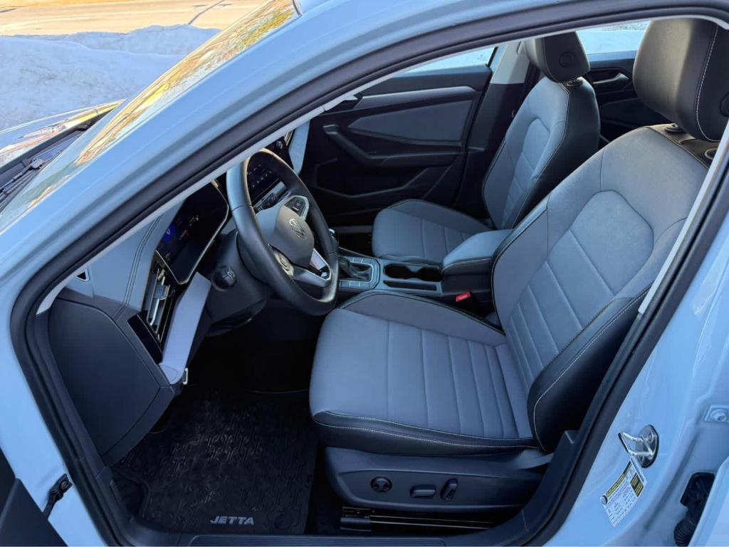 used 2025 Volkswagen Jetta car, priced at $23,495