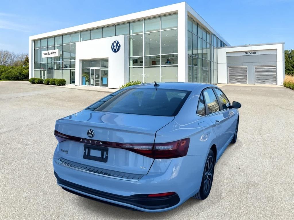 used 2025 Volkswagen Jetta car, priced at $23,495