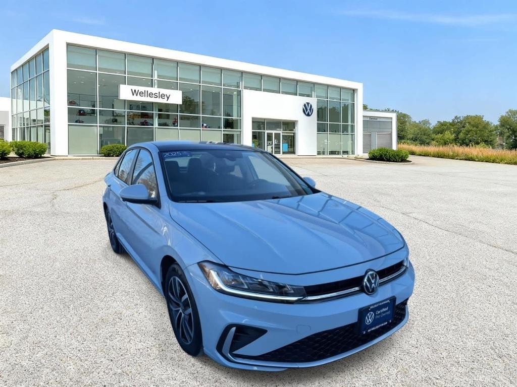 used 2025 Volkswagen Jetta car, priced at $23,495