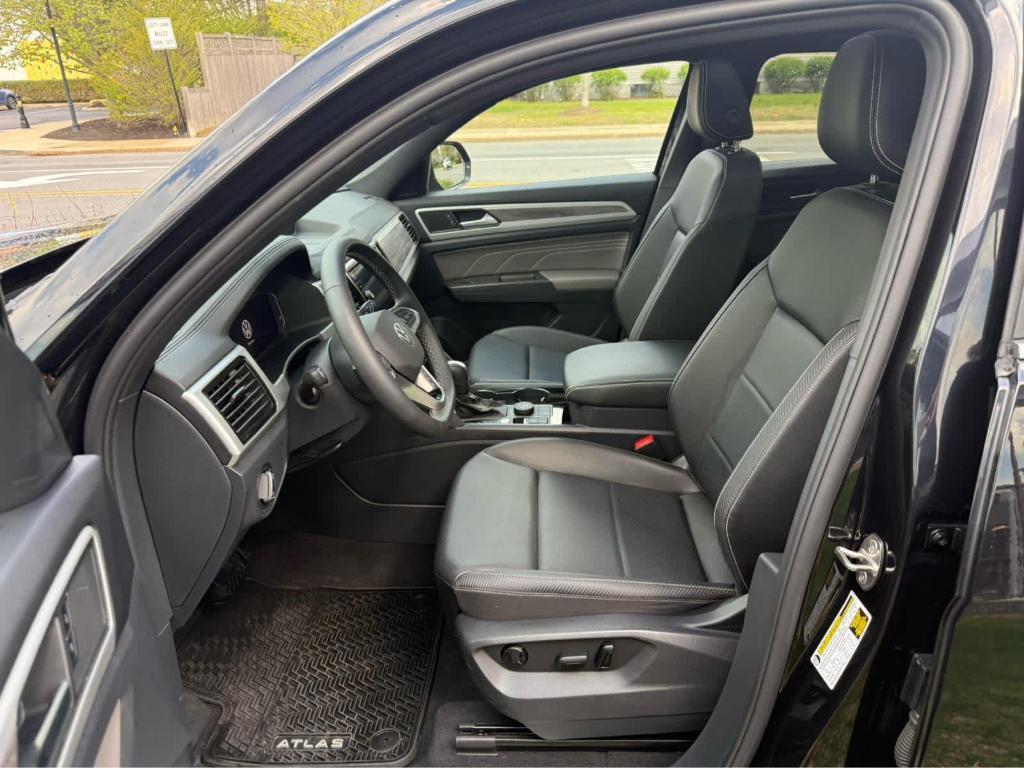 used 2023 Volkswagen Atlas Cross Sport car, priced at $33,494