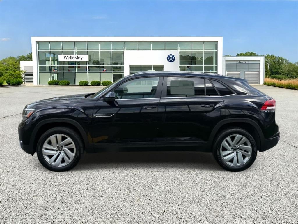 used 2023 Volkswagen Atlas Cross Sport car, priced at $33,494