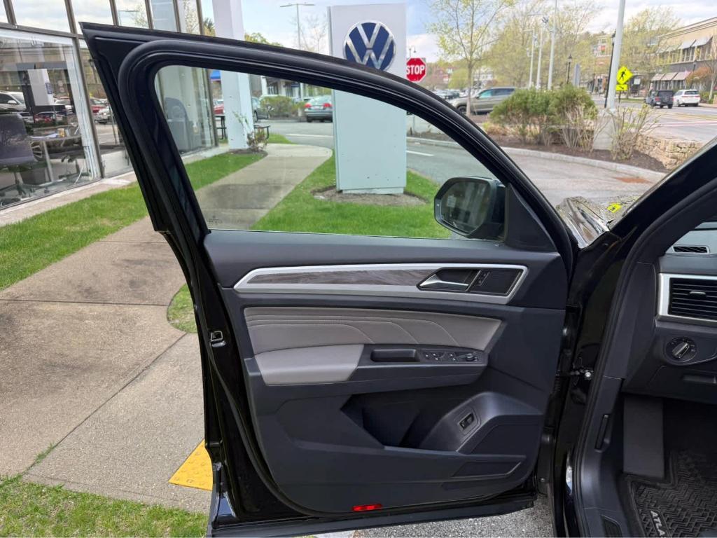 used 2023 Volkswagen Atlas Cross Sport car, priced at $33,494