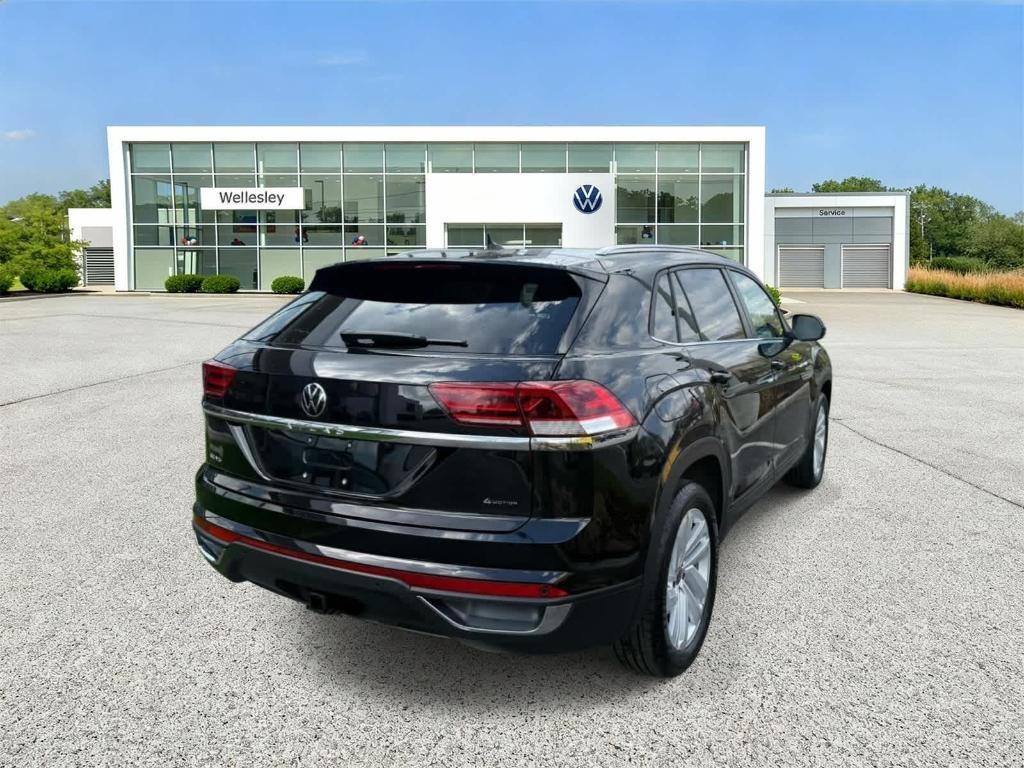 used 2023 Volkswagen Atlas Cross Sport car, priced at $33,494