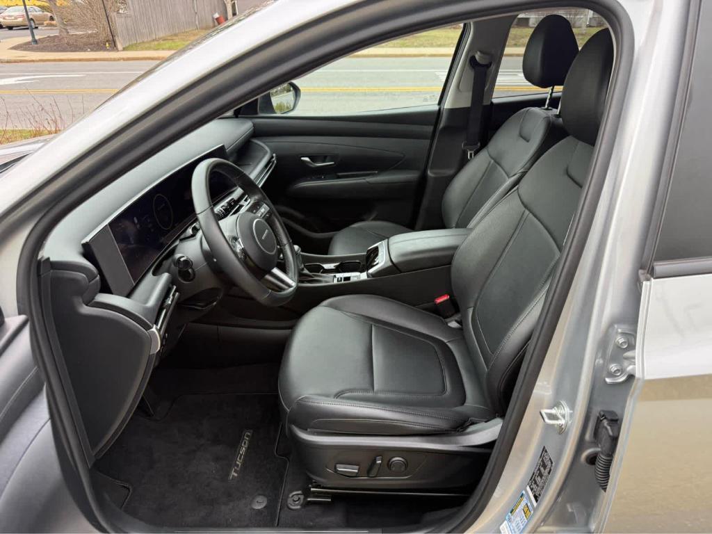 used 2025 Hyundai Tucson car, priced at $28,995