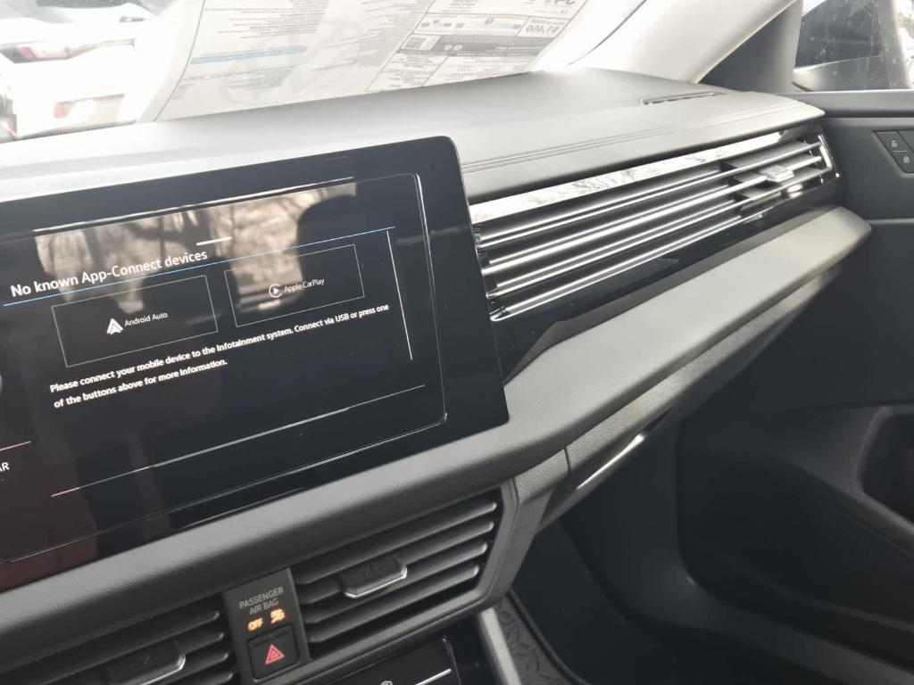 new 2026 Volkswagen Jetta car, priced at $24,763