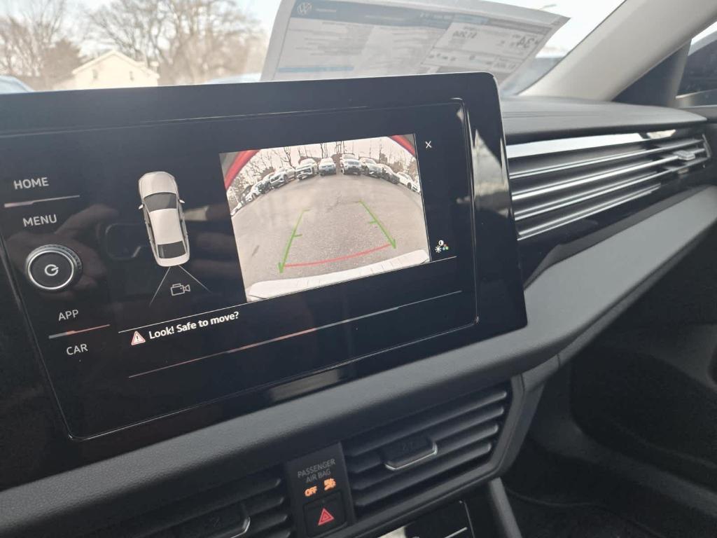 new 2026 Volkswagen Jetta car, priced at $24,763