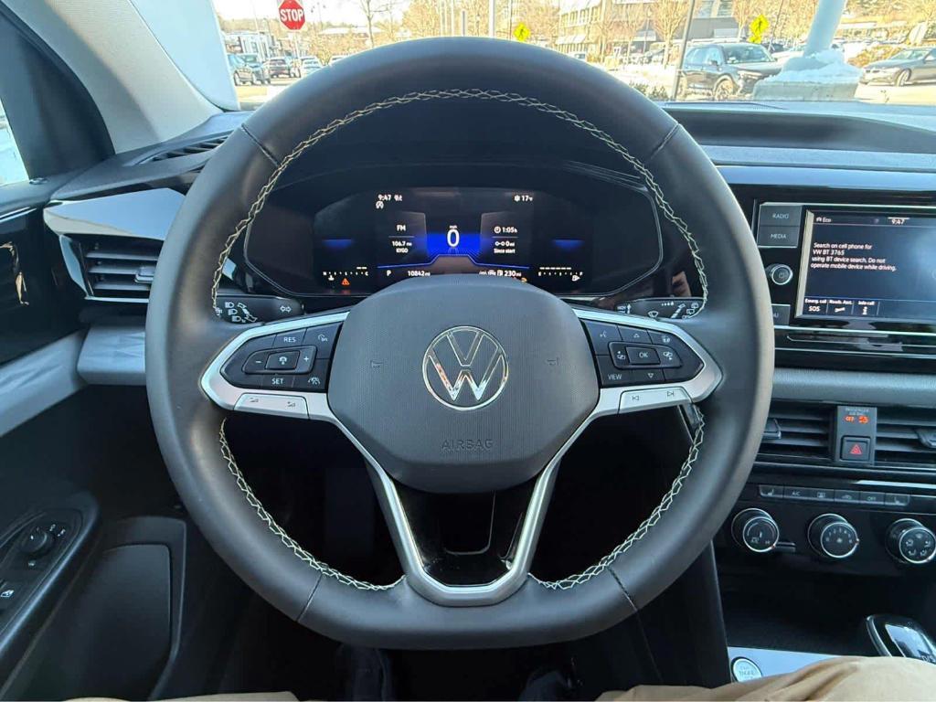 used 2024 Volkswagen Taos car, priced at $21,495
