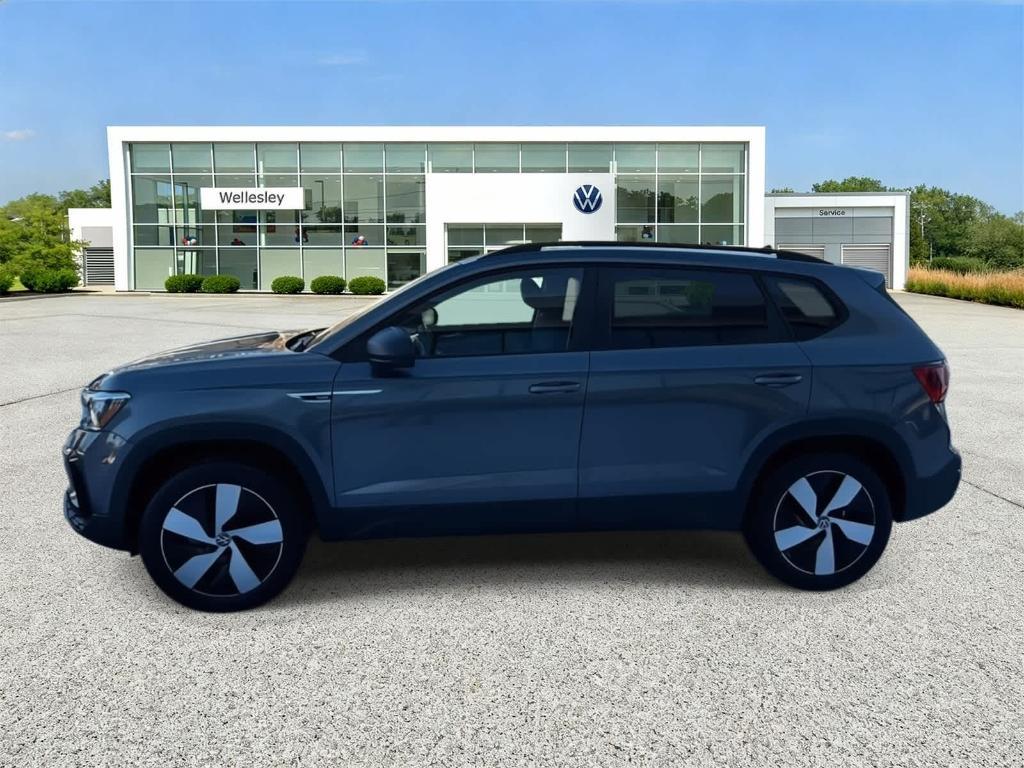 used 2024 Volkswagen Taos car, priced at $21,495