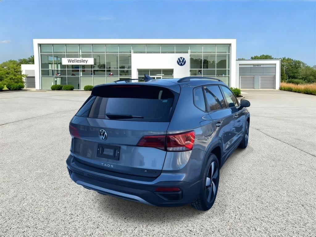 used 2024 Volkswagen Taos car, priced at $21,495